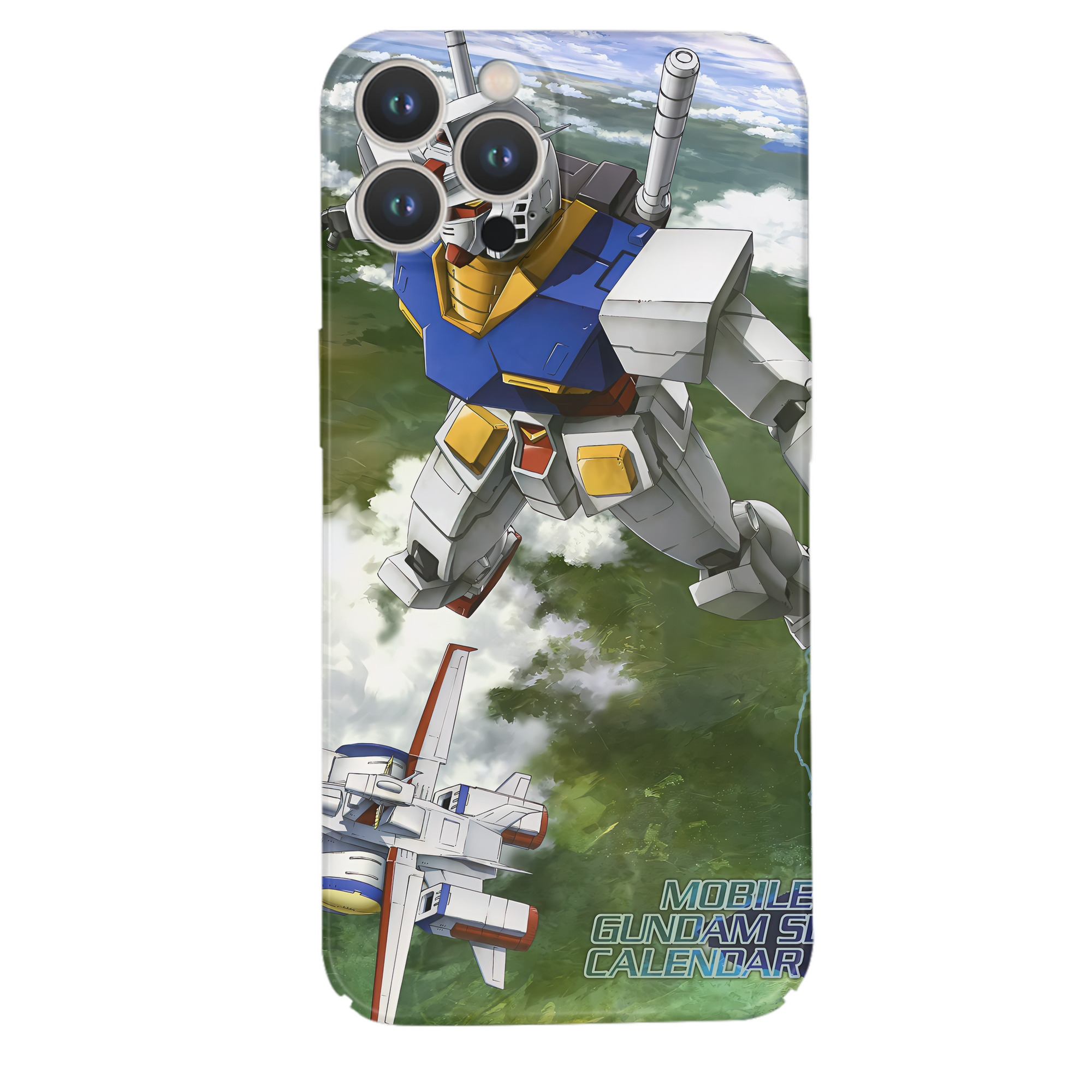 （画像用） 機動戦士ガンダム Mobile Suit Gundam 【iPhone 14シリーズ対応】ハードケース
